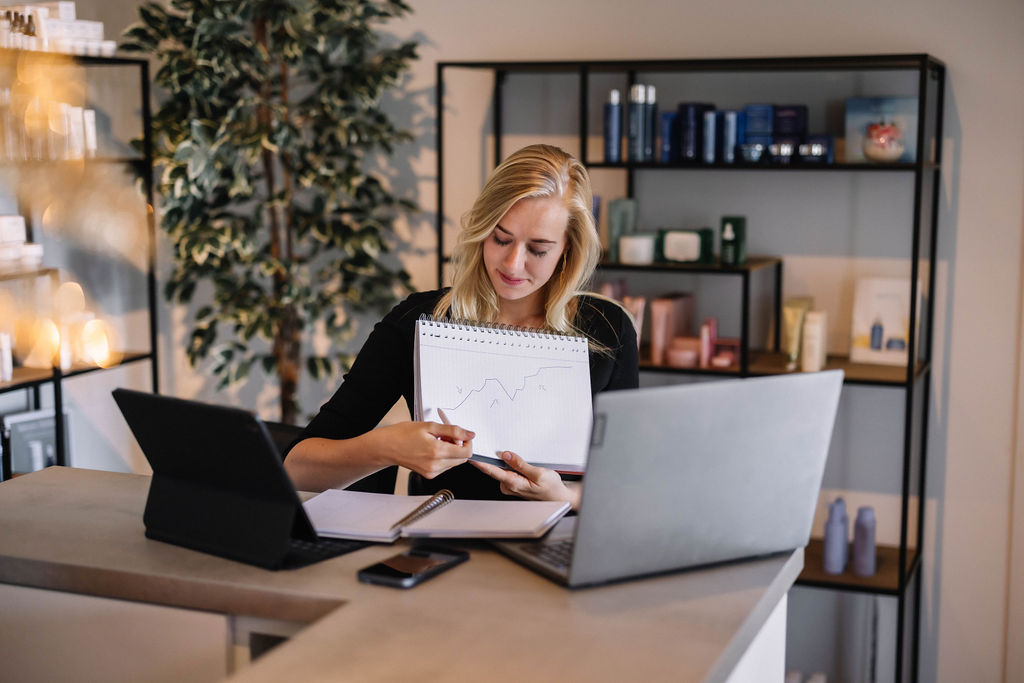 Kostprijscalculatie voor salons